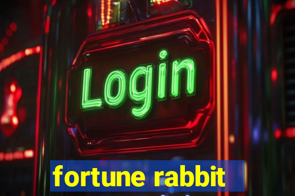 fortune rabbit - teste